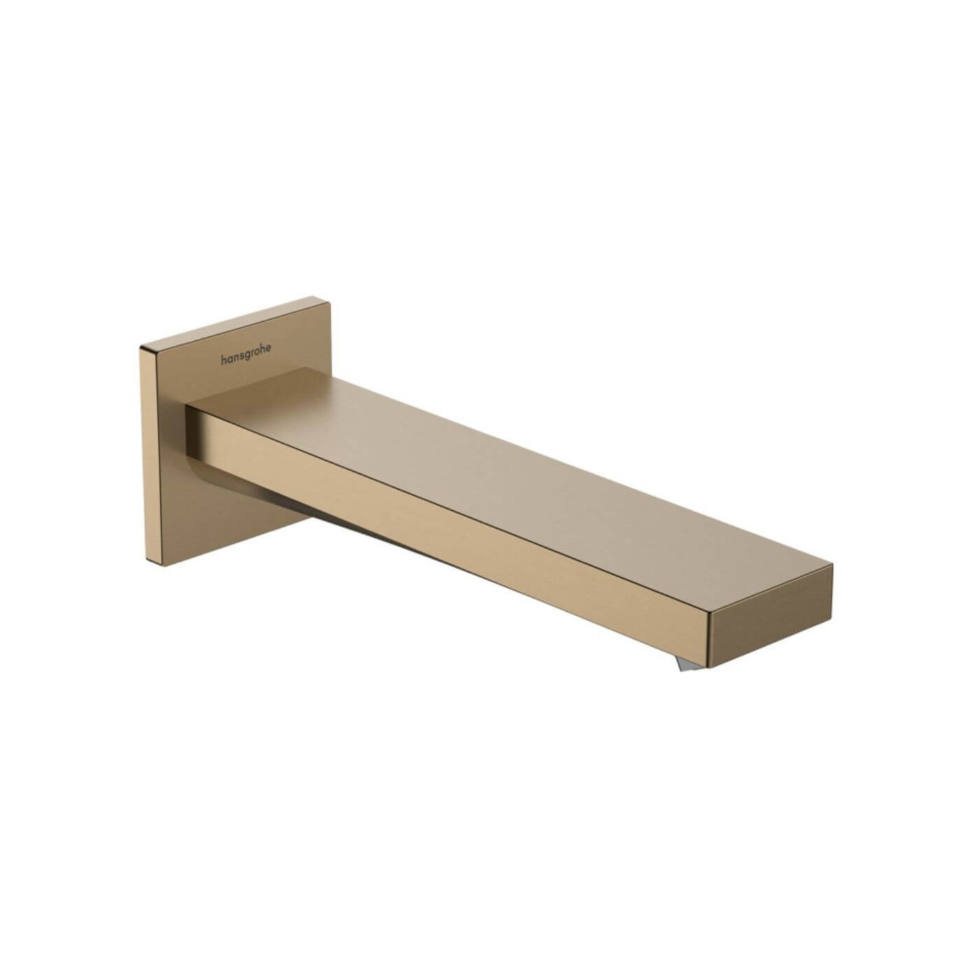 Wylewka Wannowa Tecturis E Brąz Szczotkowany 73410140 Hansgrohe Wylewka Wannowa Tecturis E Brąz Szczotkowany 73410140 Hansgrohe