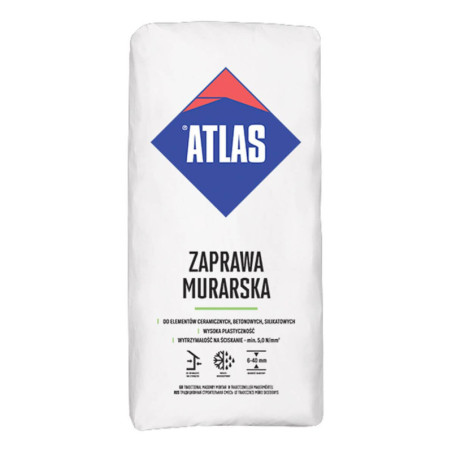 Zaprawa Murarska 25Kg Atlas