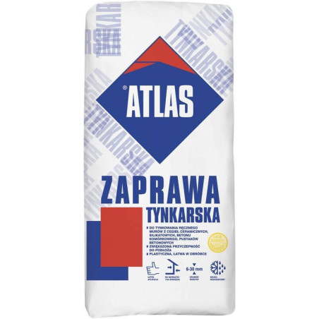 Zaprawa Tynkarska 25Kg Atlas