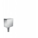 Przyłącze Kątowe Węża Fifxfit Square 26455000 Hansgrohe Przyłącze Kątowe Węża Fifxfit Square 26455000 Hansgrohe