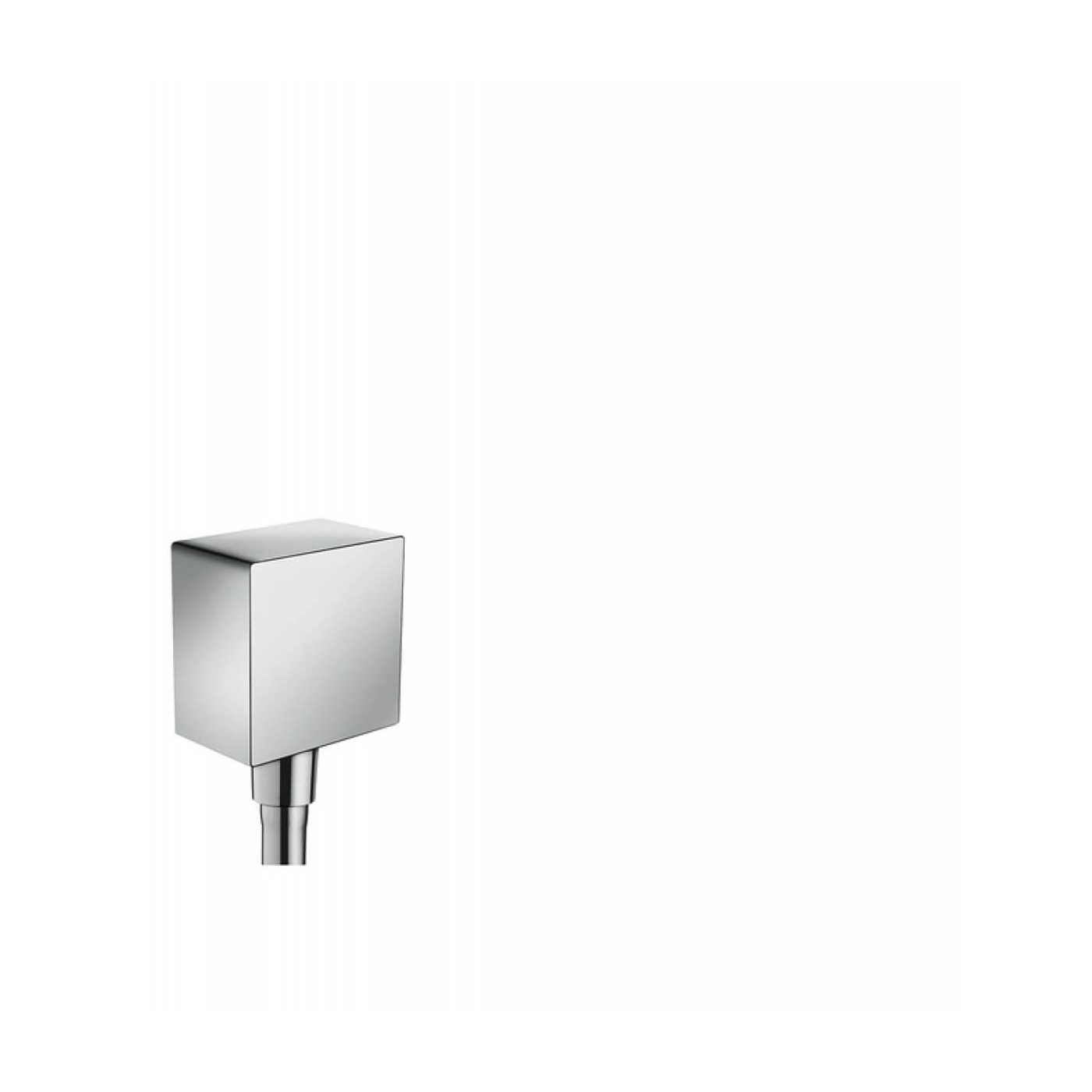 Przyłącze Kątowe Węża Fifxfit Square 26455000 Hansgrohe Przyłącze Kątowe Węża Fifxfit Square 26455000 Hansgrohe
