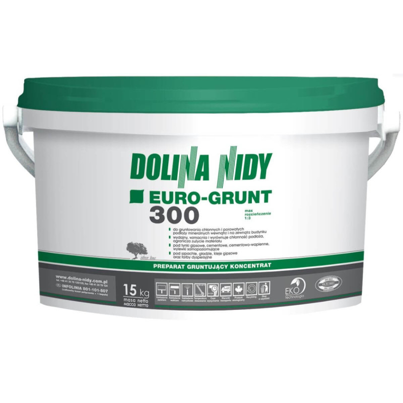Grunt Euro 15 Kg Zielony Dolina Nidy Grunt Euro 15 Kg Zielony Dolina Nidy