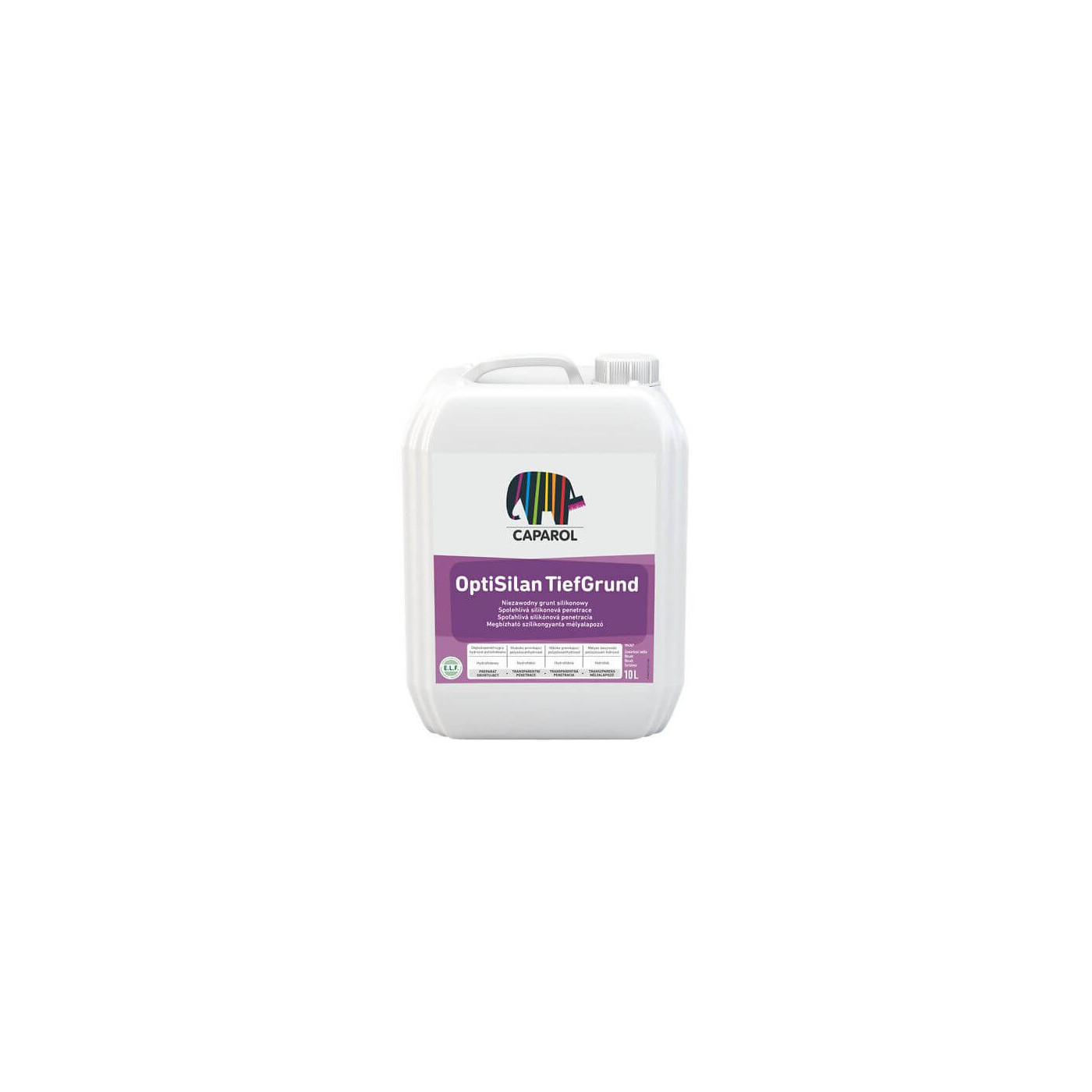 Grunt Głębokopenetrujący Optisilan 984367 10 L Caparol Grunt Głębokopenetrujący Optisilan 984367 10 L Caparol