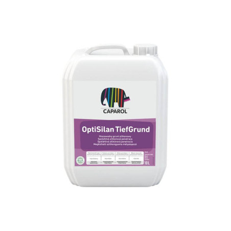 Grunt Głębokopenetrujący Optisilan 984367 10 L Caparol