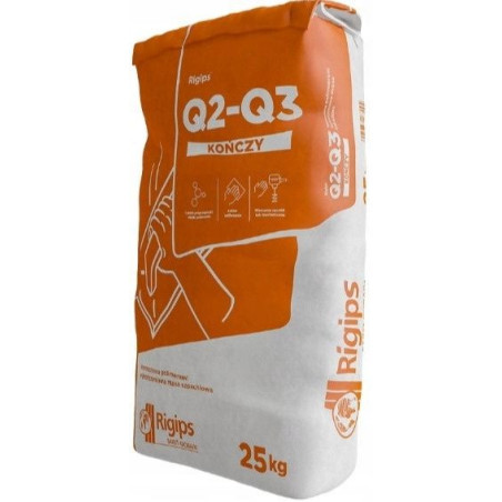 Masa Szpachlowa Q2-Q3 25 Kg Rigips