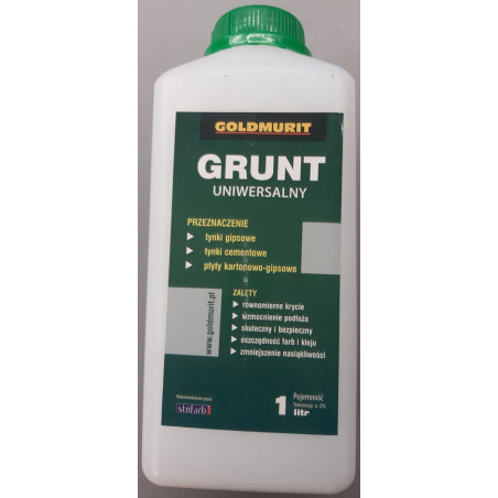Grunt Uniwersalny Do Podłoży 1l Goldmurit