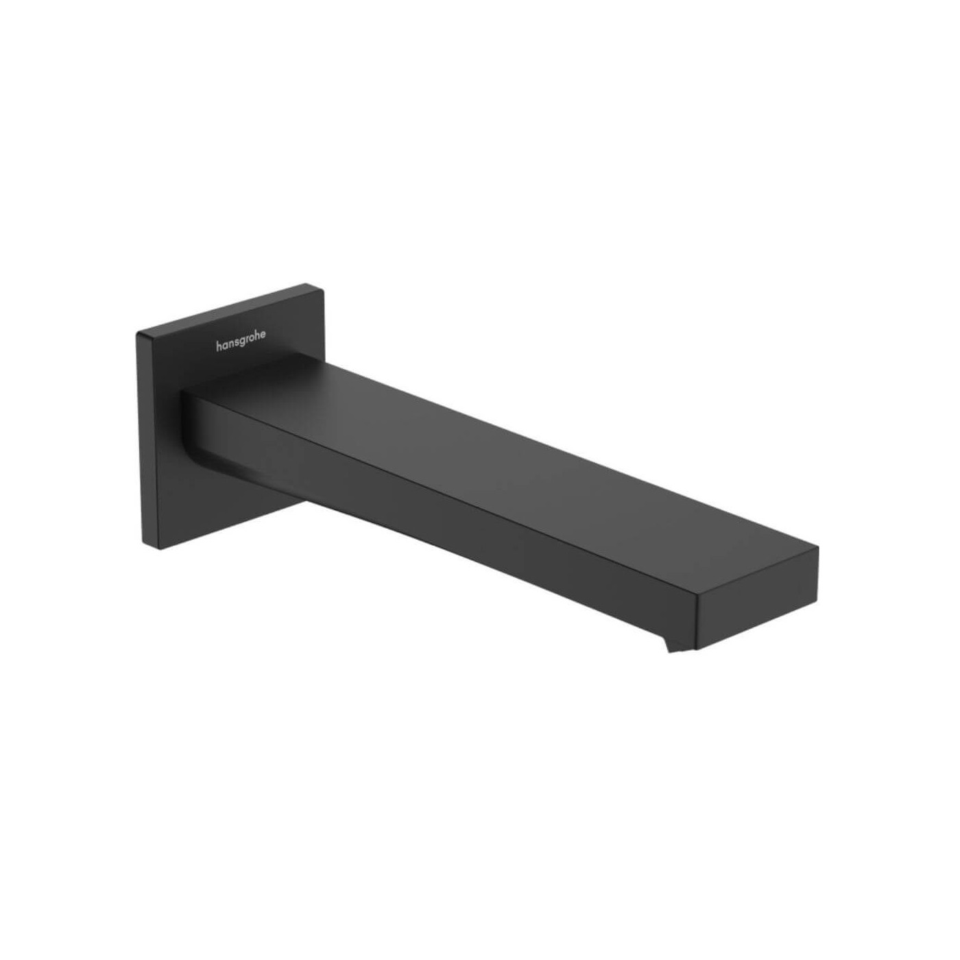 Wylewka Wannowa Tecturis E Czarny Mat 73410670 Hansgrohe Wylewka Wannowa Tecturis E Czarny Mat 73410670 Hansgrohe