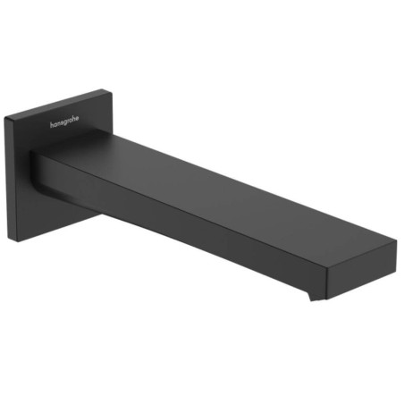 Wylewka Wannowa Tecturis E Czarny Mat 73410670 Hansgrohe