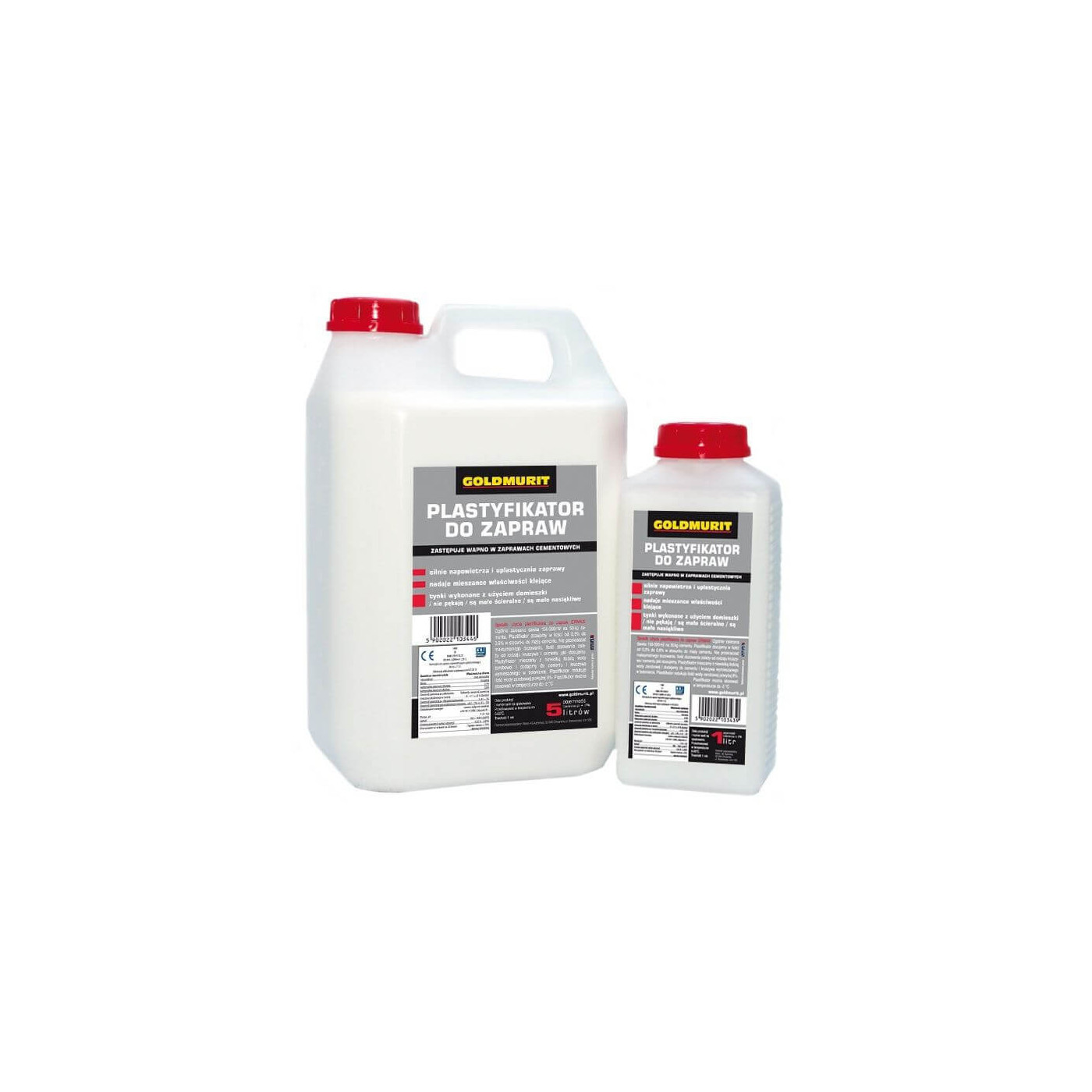 Plastyfikator Do Zapraw CEMAX Extra wydajny 1l Goldmurit Plastyfikator Do Zapraw CEMAX Extra wydajny 1l Goldmurit