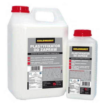 Plastyfikator Do Zapraw CEMAX Extra wydajny 1l Goldmurit