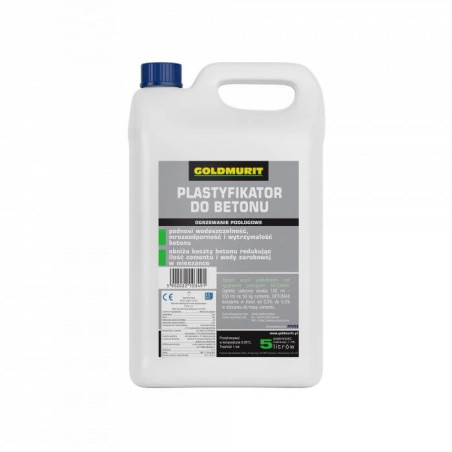Plastyfikator Pod Ogrzewanie Podłogowe 5l Goldmurit