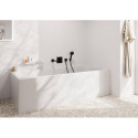 Wylewka Wannowa Tecturis E Czarny Mat 73410670 Hansgrohe Wylewka Wannowa Tecturis E Czarny Mat 73410670 Hansgrohe