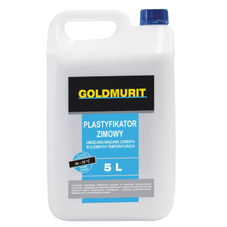 Plastyfikator Do Zapraw Zimowy do -10 st.c 1l Goldmurit