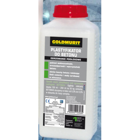 Plastyfikator Zimowy Pod Ogrzewanie Podłogowe -10 st.c 1l Goldmurit