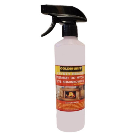 Preparat Do Mycia Szyb Kominkowych 0.5l Goldmurit