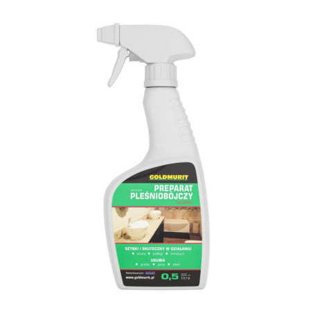 Środek Grzybobójczy Chlorowy 500ml Atomizer Goldmurit