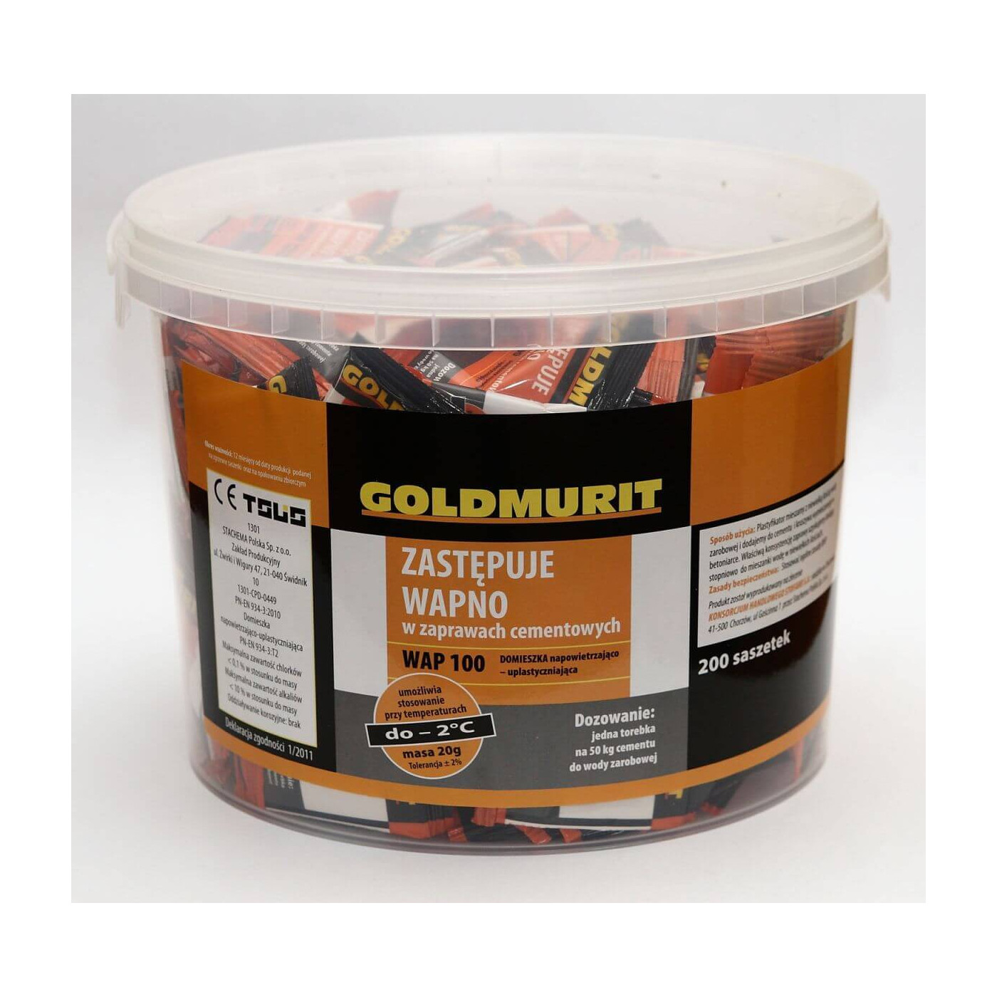 Wap Do -2 st.c 20g 200szt Goldmurit Wap Do -2 st.c 20g 200szt Goldmurit