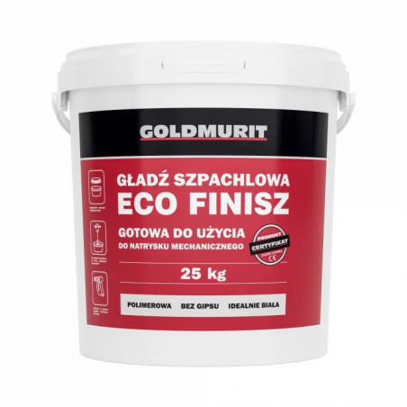 Gładź Szpachlowa Eco Finisz Wiadro Goldmurit