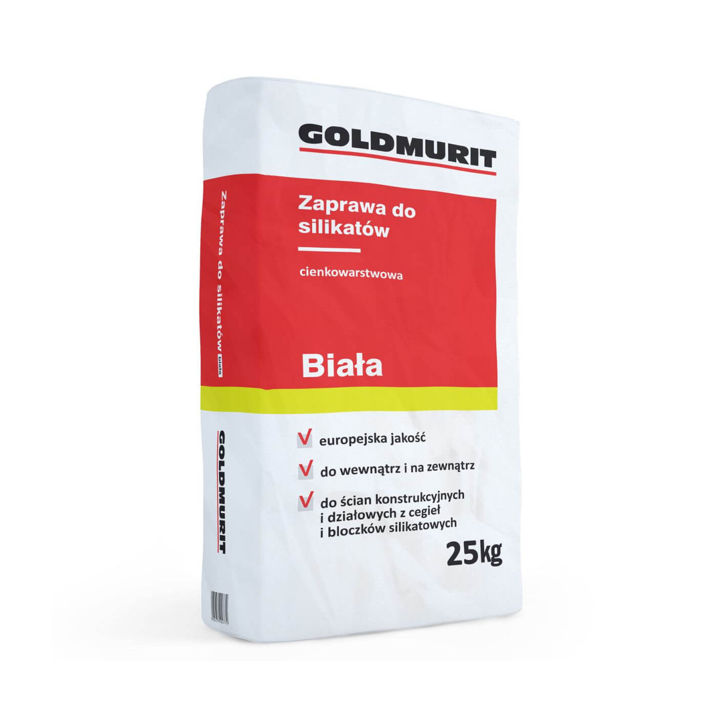 Zaprawa do Silikatów Biała Goldmurit Zaprawa do Silikatów Biała Goldmurit