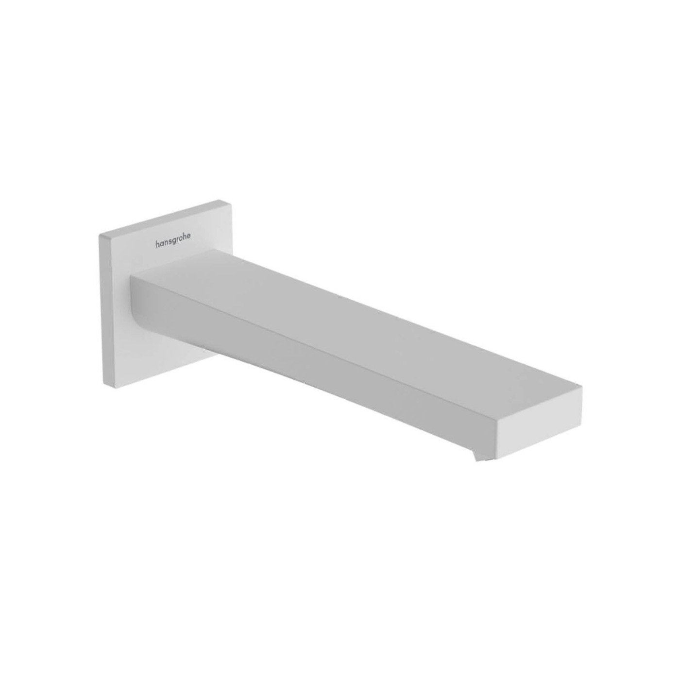 Wylewka Wannowa Tecturis E Biały Mat 73410700 Hansgrohe Wylewka Wannowa Tecturis E Biały Mat 73410700 Hansgrohe