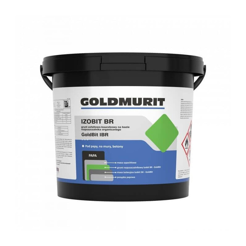 Izobit BR Goldbit IBR 4,5kg Goldmurit Izobit BR Goldbit IBR 4,5kg Goldmurit