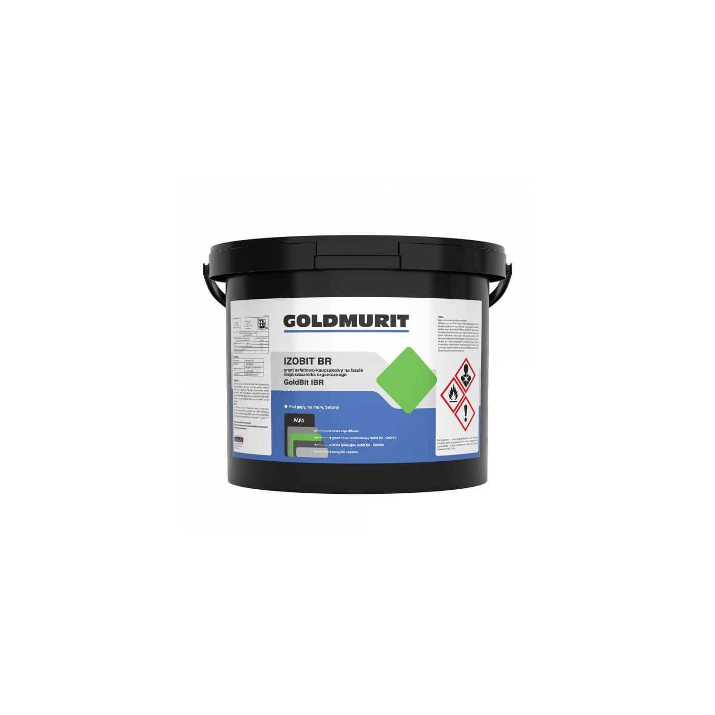 Izobit BR Goldbit IBR 18kg Goldmurit Izobit BR Goldbit IBR 18kg Goldmurit