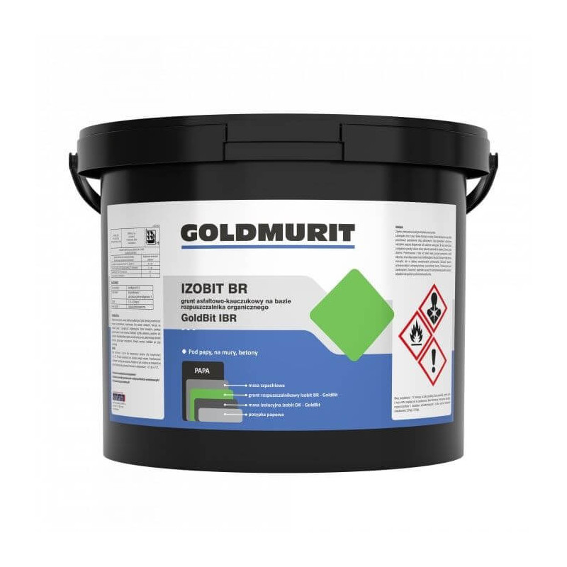 Izobit BR Goldbit IBR 18kg Goldmurit Izobit BR Goldbit IBR 18kg Goldmurit