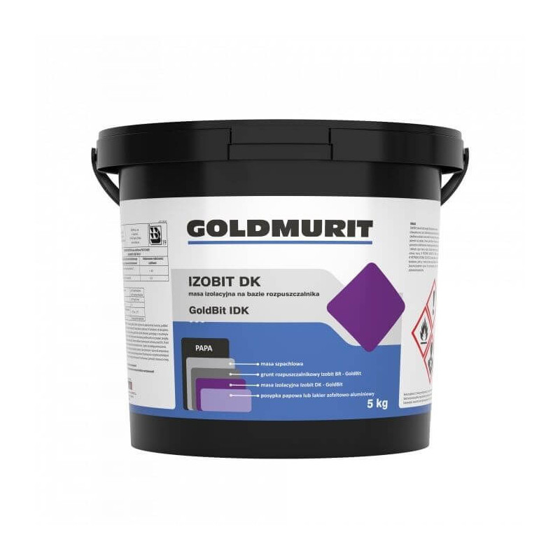 Izobit DK Goldbit IDK 5kg Goldmurit Izobit DK Goldbit IDK 5kg Goldmurit