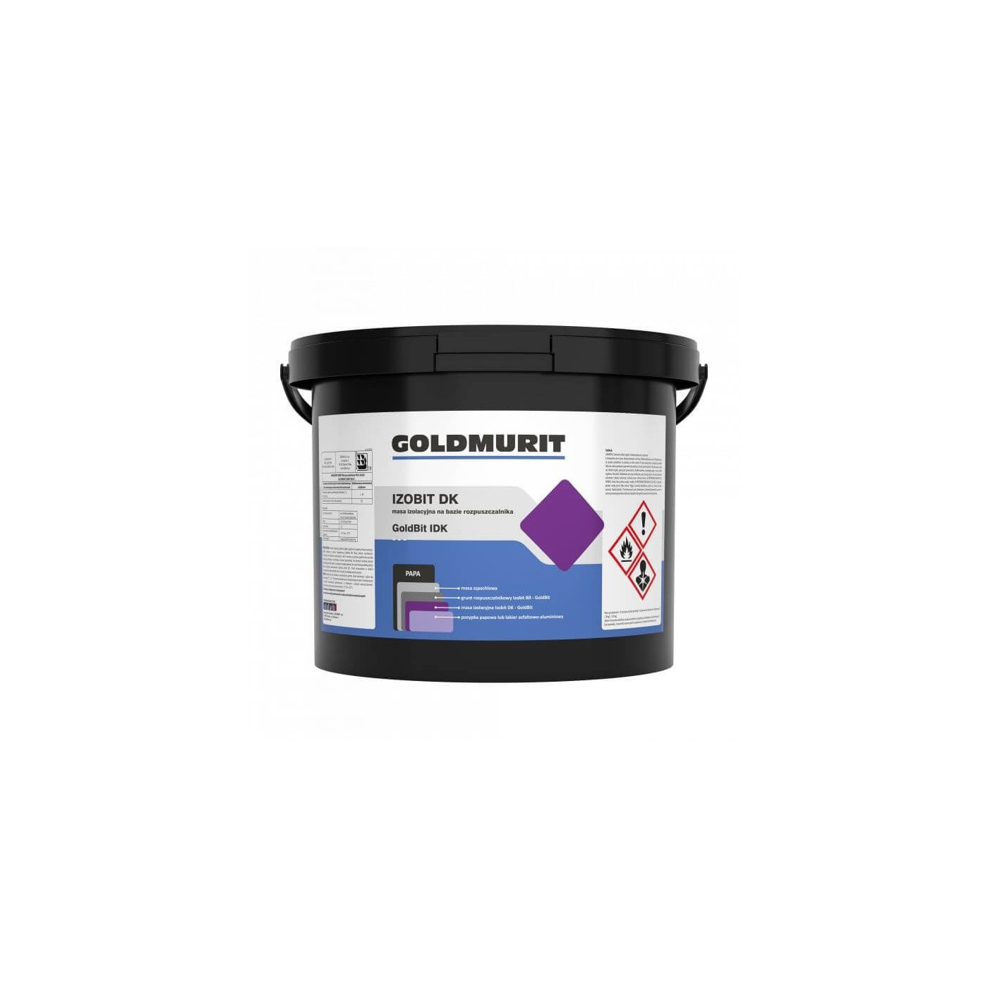 Izobit DK Goldbit IDK 10kg Goldmurit Izobit DK Goldbit IDK 10kg Goldmurit