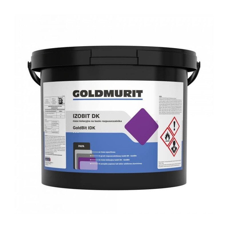 Izobit DK Goldbit IDK 10kg Goldmurit Izobit DK Goldbit IDK 10kg Goldmurit