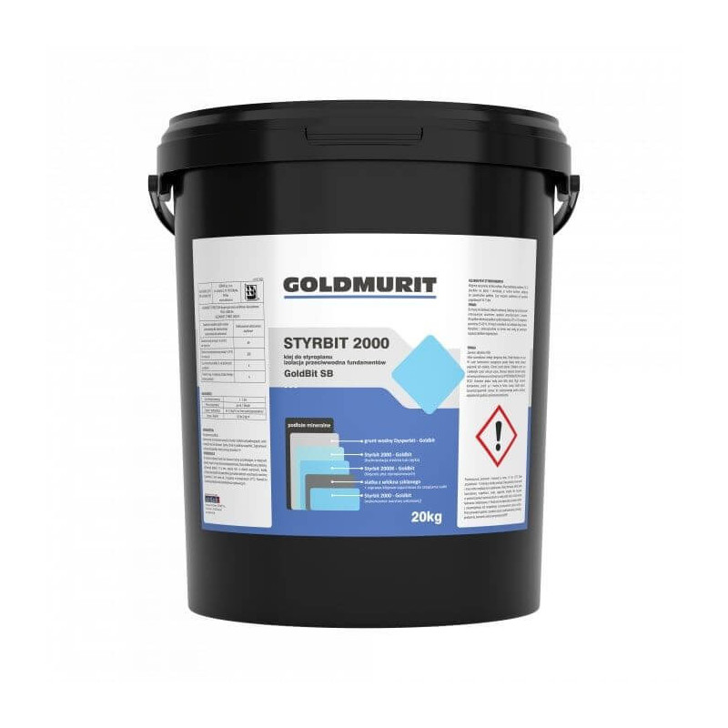 Styrbit 2000 Goldbit SB 20kg Goldmurit Styrbit 2000 Goldbit SB 20kg Goldmurit