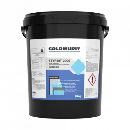 Styrbit 2000 Goldbit SB 20kg Goldmurit