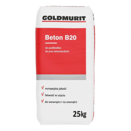 Beton B20 25kg Goldmurit