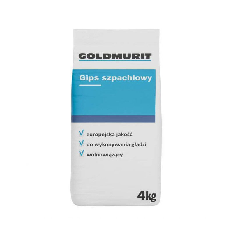 Gips Szpachlowy 4kg Goldmurit Gips Szpachlowy 4kg Goldmurit