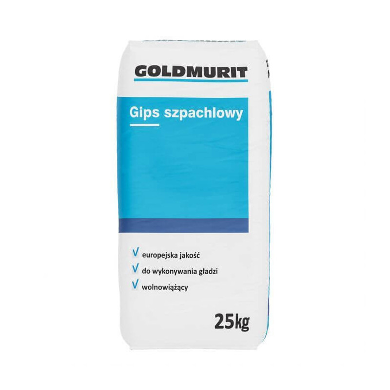 Gips Szpachlowy 25kg Goldmurit Gips Szpachlowy 25kg Goldmurit