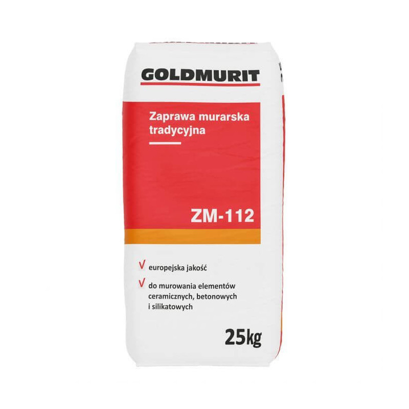 Zaprawa Murarska 25kg Goldmurit Zaprawa Murarska 25kg Goldmurit