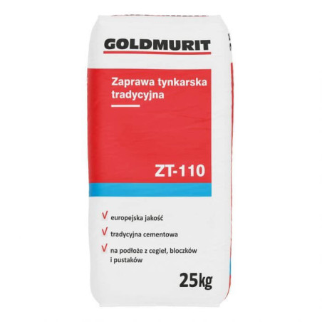 Zaprawa Tynkarska 25kg Goldmurit