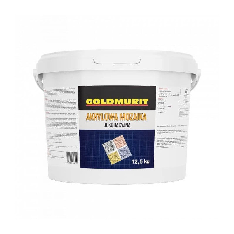 Masa Akrylowa Do Mozaiki Dekoracyjnej 12,5kg Goldmurit Masa Akrylowa Do Mozaiki Dekoracyjnej 12,5kg Goldmurit