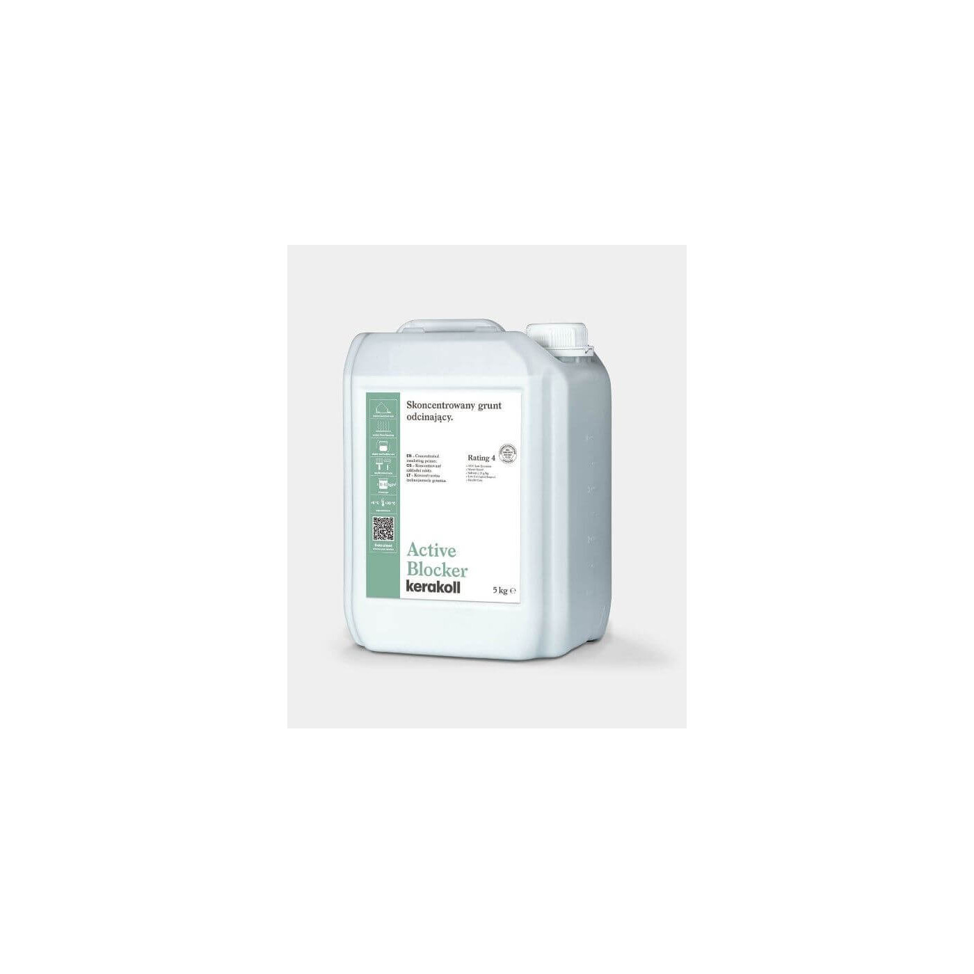 Grunt Skoncentrowany Active Blocker 5Kg Kerakoll Grunt Skoncentrowany Active Blocker 5Kg Kerakoll