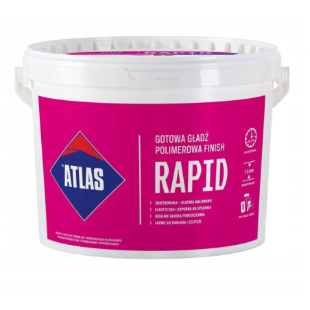 Gładź Polimerowa Rapid 25 Kg Atlas