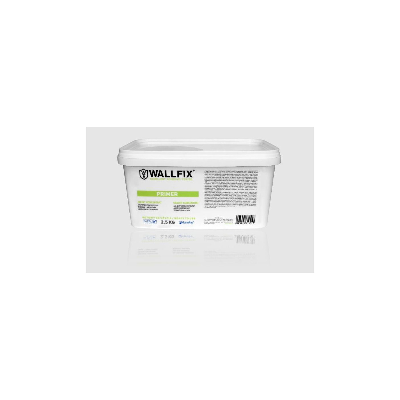 Preparat Gruntujący Primer Sealer 2,5kg Wallfix Preparat Gruntujący Primer Sealer 2,5kg Wallfix