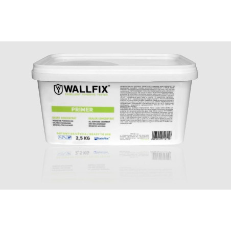 Preparat Gruntujący Primer Sealer 2,5kg Wallfix