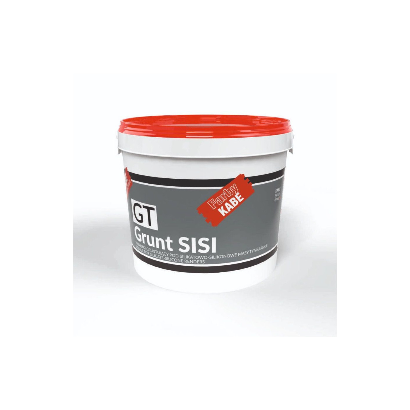 Preparat Gruntujący Pod Silikatowo-Silikonowe Masy Tynkarskie Si-Si GT Biały 10L Kabe Preparat Gruntujący Pod Silikatowo-Silikonowe Masy Tynkarskie Si-Si GT Biały 10L Kabe