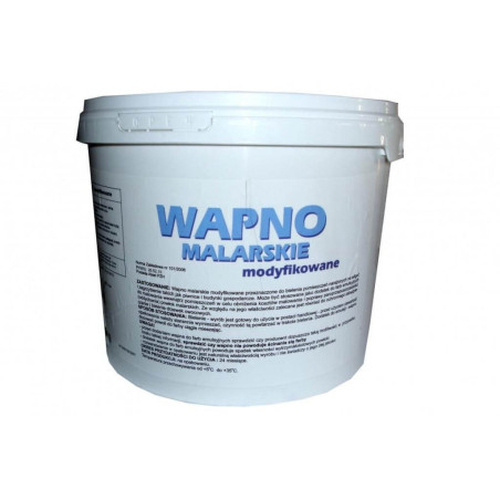 Wapno Malarskie 6 Kg Śnieżka