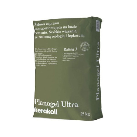 Wylewka Żelowa Samopoziomująca Planogel Ultra 1-30mm 25kg Kerakoll