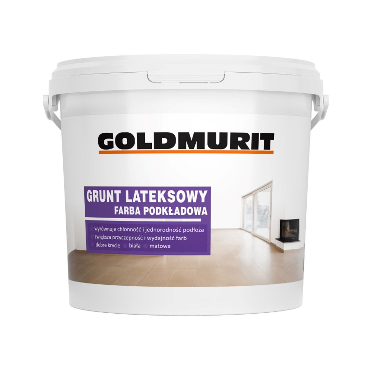 Grunt Lateksowy Farba Podkładowa 10L Goldmurit Grunt Lateksowy Farba Podkładowa 10L Goldmurit