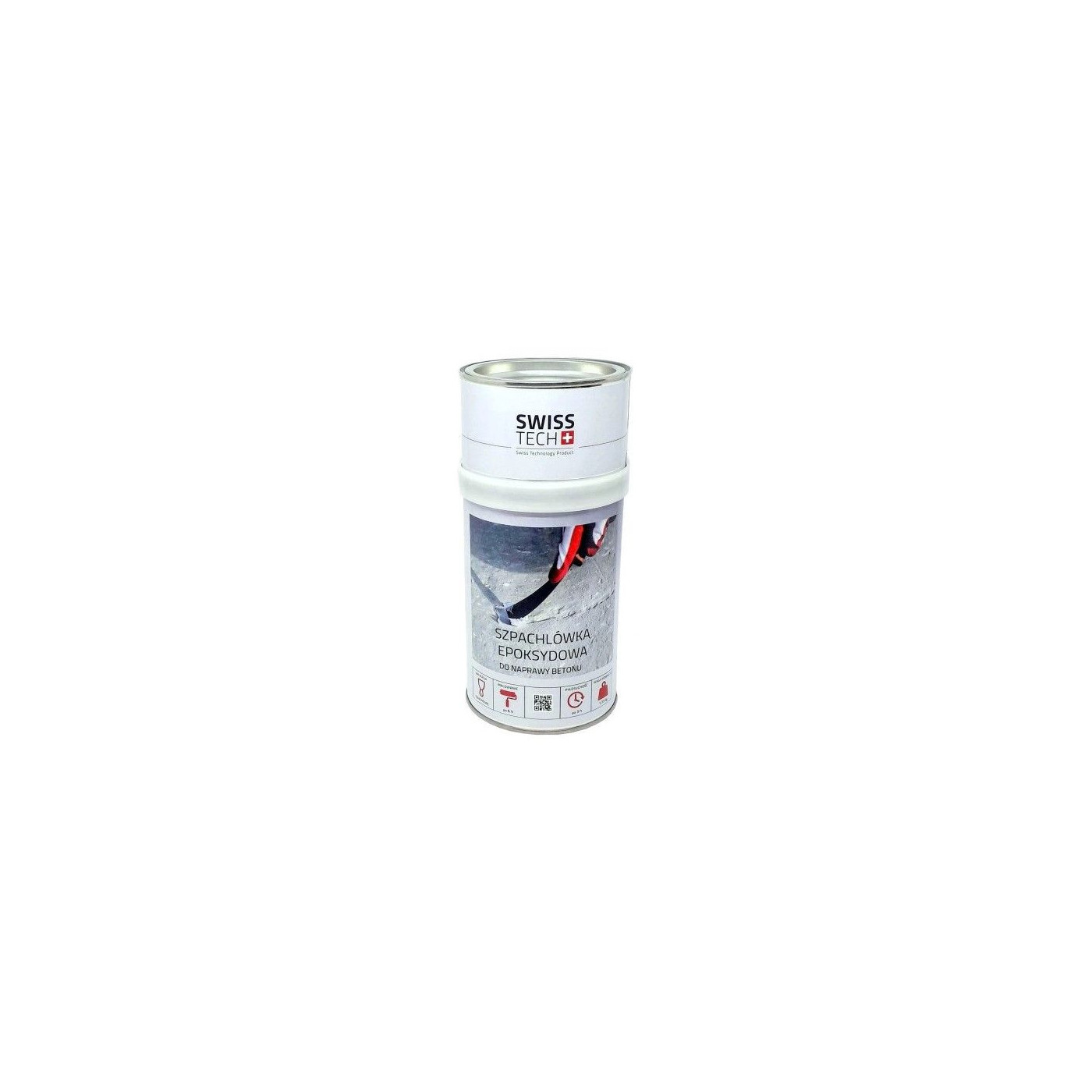 Szpachlówka Epoksydowa 1,33 Kg Masa Naprawcza Swiss Tech Szpachlówka Epoksydowa 1,33 Kg Masa Naprawcza Swiss Tech