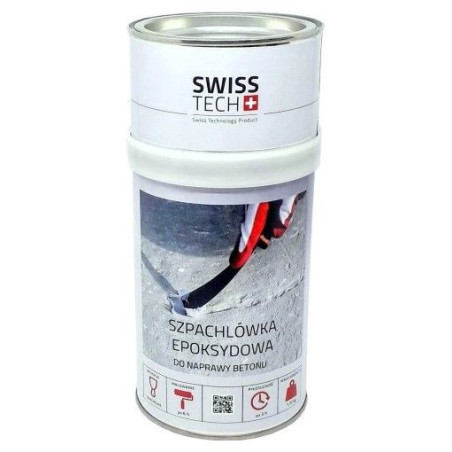 Szpachlówka Epoksydowa 1,33 Kg Masa Naprawcza Swiss Tech