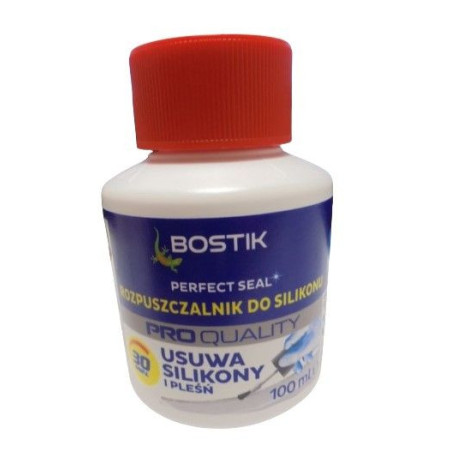 Rozpuszczalnik Do Silikonu 100ml Bostik