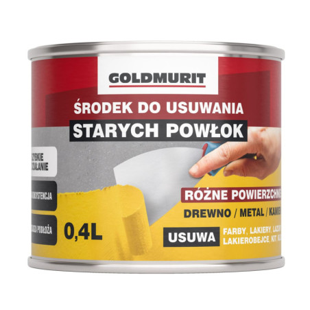 Środek do Usuwania Starych Powłok 0,4L Goldmurit